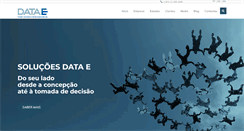 Desktop Screenshot of datae.pt